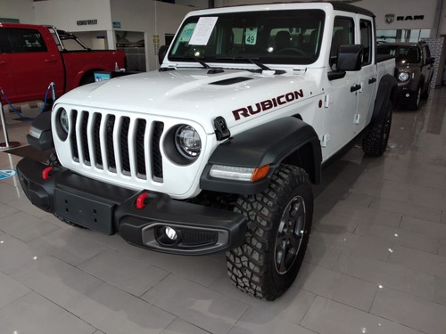 Imagen 3 de 9 de Jeep Gladiator Rubicon 3.6l At8 4x4- Adt