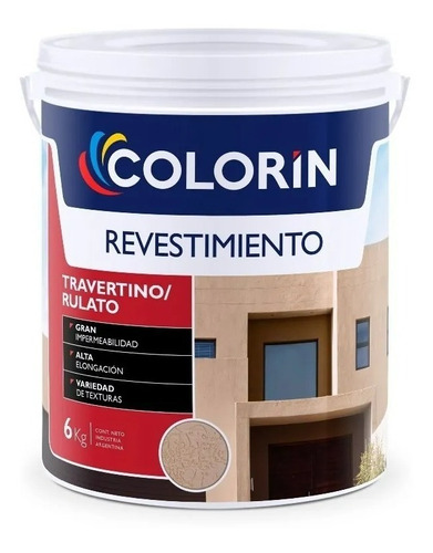 Revestimiento Texturado Mediano Colorin X30k Don Luis