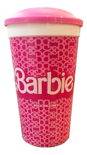 Vaso Barbie  ( Mattel-warner ) - Oficial 2023