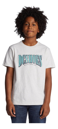 Remera Dc Boys Tall Stack