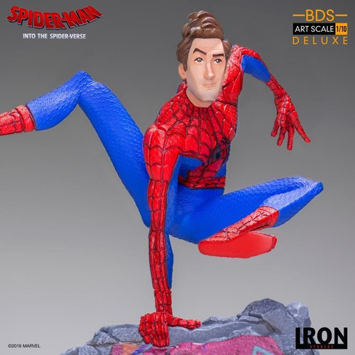Iron Studios Peter Parker - Into Spider Verse 1/10