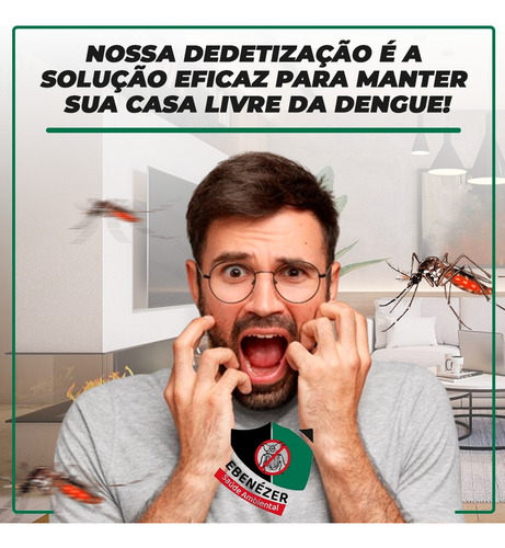 Dedetização E Limpeza De Caixa D'água