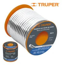 Comprar Rollo De Soldadura Con Resina 3mm 50 Estaño-50 Plomo 450g