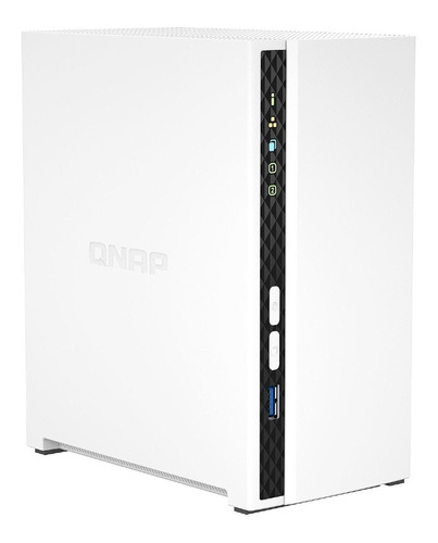 Nas Storage Qnap Tower Ts-233-us 2 Bay Arm Cortex-a55