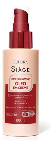 Siáge Eudora Siàge Nutri Acid.complex Óleo Em Creme 100ml