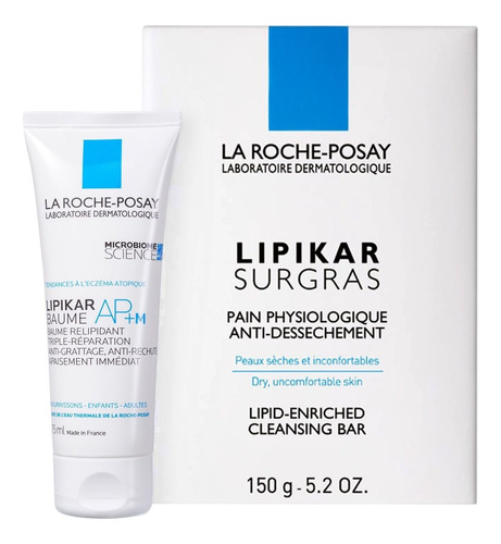 Kit La Roche-posay Lipikar (2 Produtos)