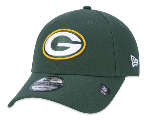 Boné New Era 9forty Nfl Green Bay Packers Aba Curva Verde