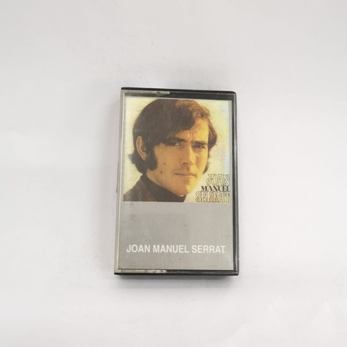 Joan Manuel Serrat Homonimo Cassette Chileno Musicovinyl