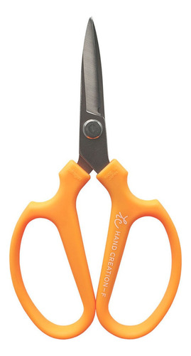 Tesoura Florista Sakagen Type Mini-f Wire Cut Laranja 165mm