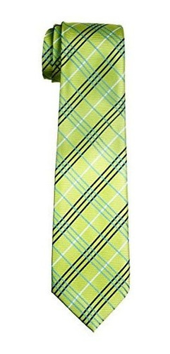 Retreez Tartan Tartan Styles - Corbata Tejida Para Niño, 8-1