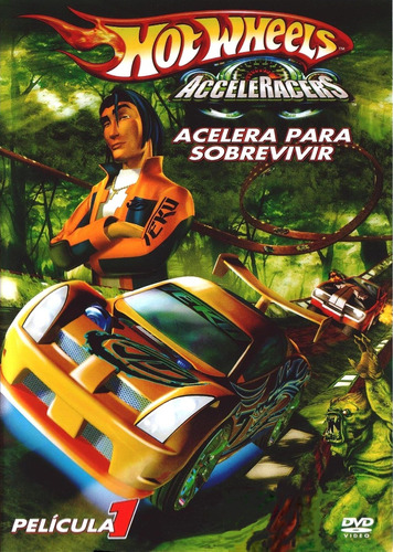 Hot Wheels Acceleracers Battle Force 5 Serie Dvd