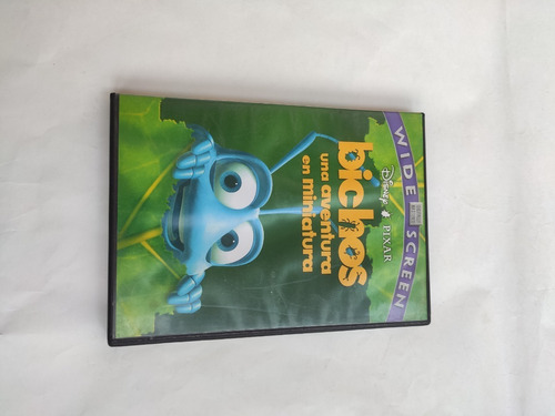 Dvd Bichos Una Aventura En Miniatura Disney Pixar Bugs Life