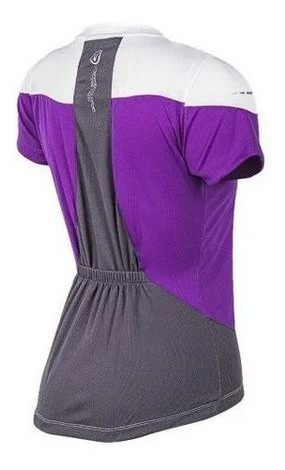 Imagen 2 de 5 de Remera Vairo Ciclismo Lady Team Casaca Mujer - Local Olivos
