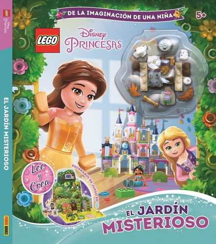 Lego Disney Princesas El Jardin Misterioso