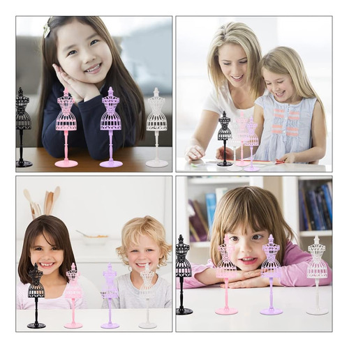 Zerodeko 10 Piezas Mini Muñecas De Vestido De Muñecas Maniqu