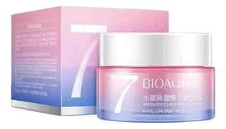 Bioaqua V7 Crema Facial Acido Hialuronico Aclarante Antiedad