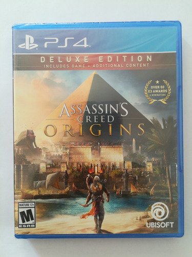 Assassin's Creed Origins Deluxe Edition Ps4 100% Nuevo