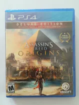 Comprar Assassin's Creed Origins Deluxe Edition Ps4 100% Nuevo