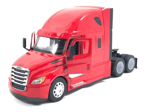 Trailer Freightliner Cascadia Empaque Individual Welly 1:32