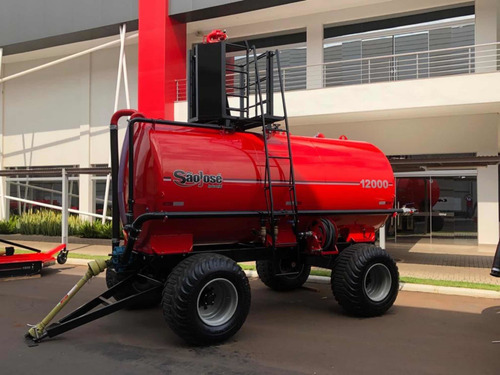 Cisterna Agricola Tanque Para Combate De Incendio Sao Jose.