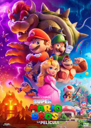 Súper Mario Bross La Película 2023 Digital