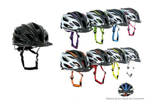 Casco de ciclismo On Trail Armor azul L
