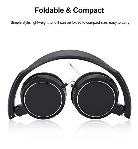 Auriculares Plegables Mini Hifi Con Manos Libres
