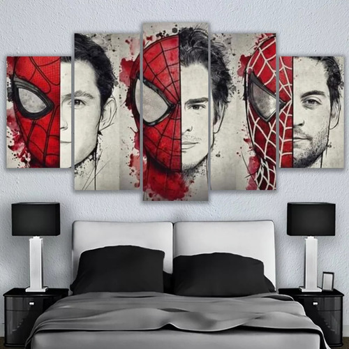 Set De 5 Pinturas De Diamantes De Spiderman Tobey Andrew Tom