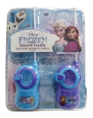 Walkie Talkie Frozen 2 Disney Original 2287 Ditoys