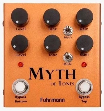 Pedal Fuhrmann Myth Of Tones - Suzano Sp