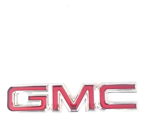 Emblema Gmc Tapa Trasera Cheyenne Sierra Suburban 1992-1998