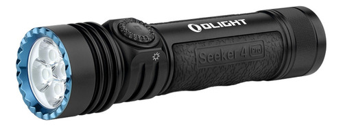 Linterna de mano LED Olight Seeker 4 Pro, 4600 lúmenes, 260 m, color negro, luz LED blanca