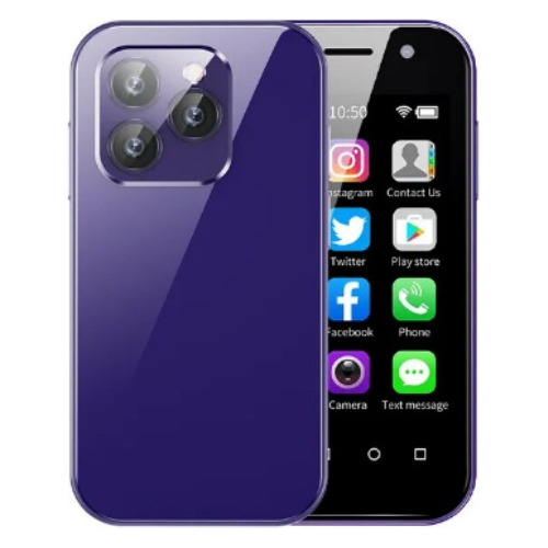 Mini Smartphone Lte Soyes Xs14 Pro, 4g, 2600 Mah, Pantalla D