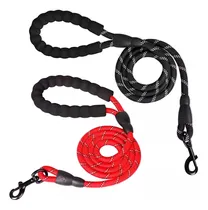 Comprar Correa Para Perro Pack De Dos Correas Reflectivas Resistente