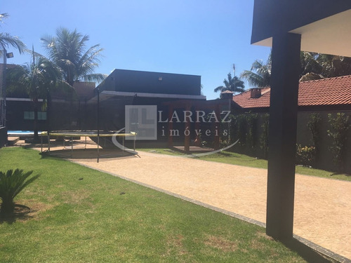 Impecável Chácara Para Venda No Portal Dos Ipês, Alto Padrao De Acabamento, 3 Suites, Ampla Varanda Gourmet, Piscina E Campo De Futebol Em 1200 M2 De Area Total - Ch00014 - 33101982