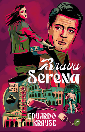 Libro Brava Serena 02ed 22 De Krause Eduardo Dublinense