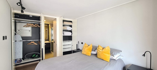 Amoblado / Estoril - Las Condes / 1d, 1b, Box Y Bodega