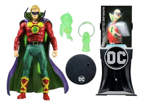 Alan Scott Mcfarlane Green Lantern Dc Multiverse Batman Lint (Usado)