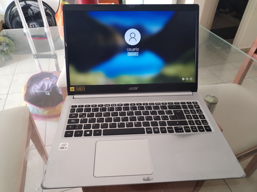 Laptop Mc Acer, Modelo Aspire A515-54, Intel Corel I3, Ram 8 (Usado)