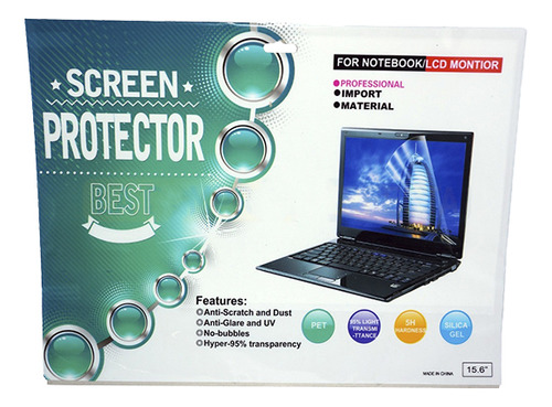 Film Protector Notebook 15.6 Anti Rayones Wtel4287