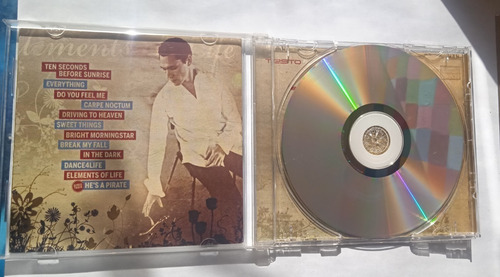 Tiesto Elements Of Life Cd (Usado)
