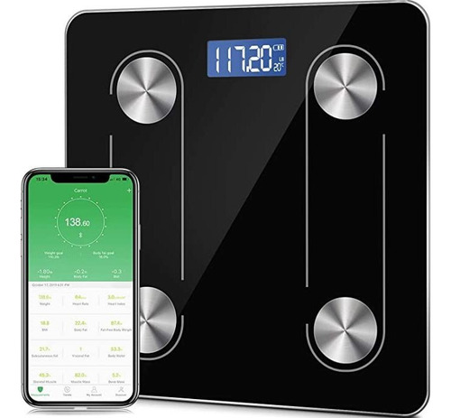 Para Báscula De Grasa Corporal, Tyc Smart Scale Bluetooth