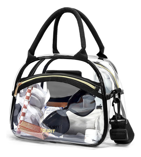 Bolso Transparente Para Estadio