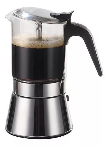 Comprar Cafetera Moka, Cafetera Espresso para Estufa Cafetera