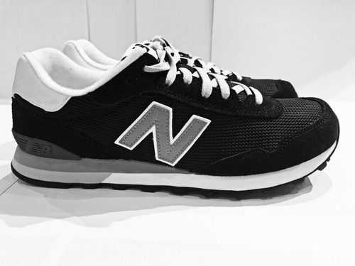 zapatillas new balance negras y blancas