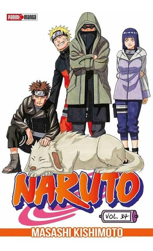 Naruto - N34 - Manga - Panini Argentina