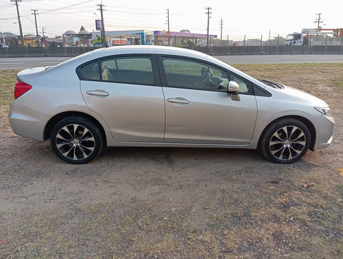 Honda Civic 2.0 Lx Flex Aut. 4p