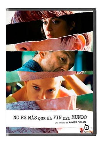 No Es Mas Que El Fin Del Mundo Xavier Dolan Pelicula Dvd