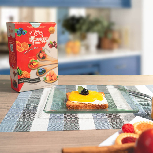 Mix Para Preparar Filling Fruit Fiorezza, 450gr 4 Cajas