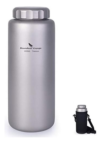 Botella De Agua Deportiva Boundless Voyage Titanium 35.5 Fl 